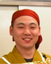 和菓子工房 あん庵店主 松田明の写真