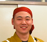 和菓子工房 あん庵店主 松田明の写真
