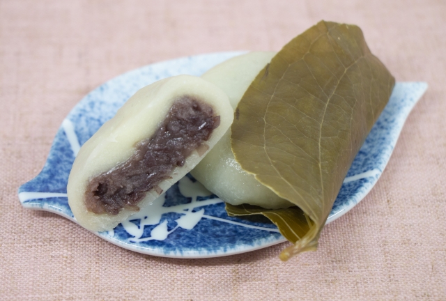 柏餅（かしわもち）その② 柏の葉のヒ・ミ・ツ 和菓子工房あん庵So sweet so happy! 和菓子で世界を幸せに