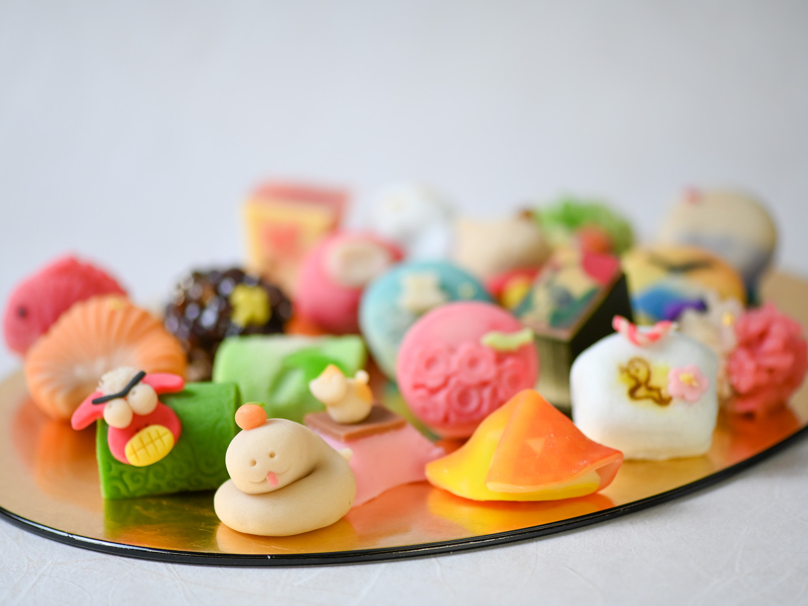 お正月上生菓子